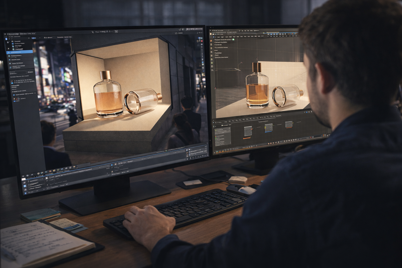 Creative 3D Content