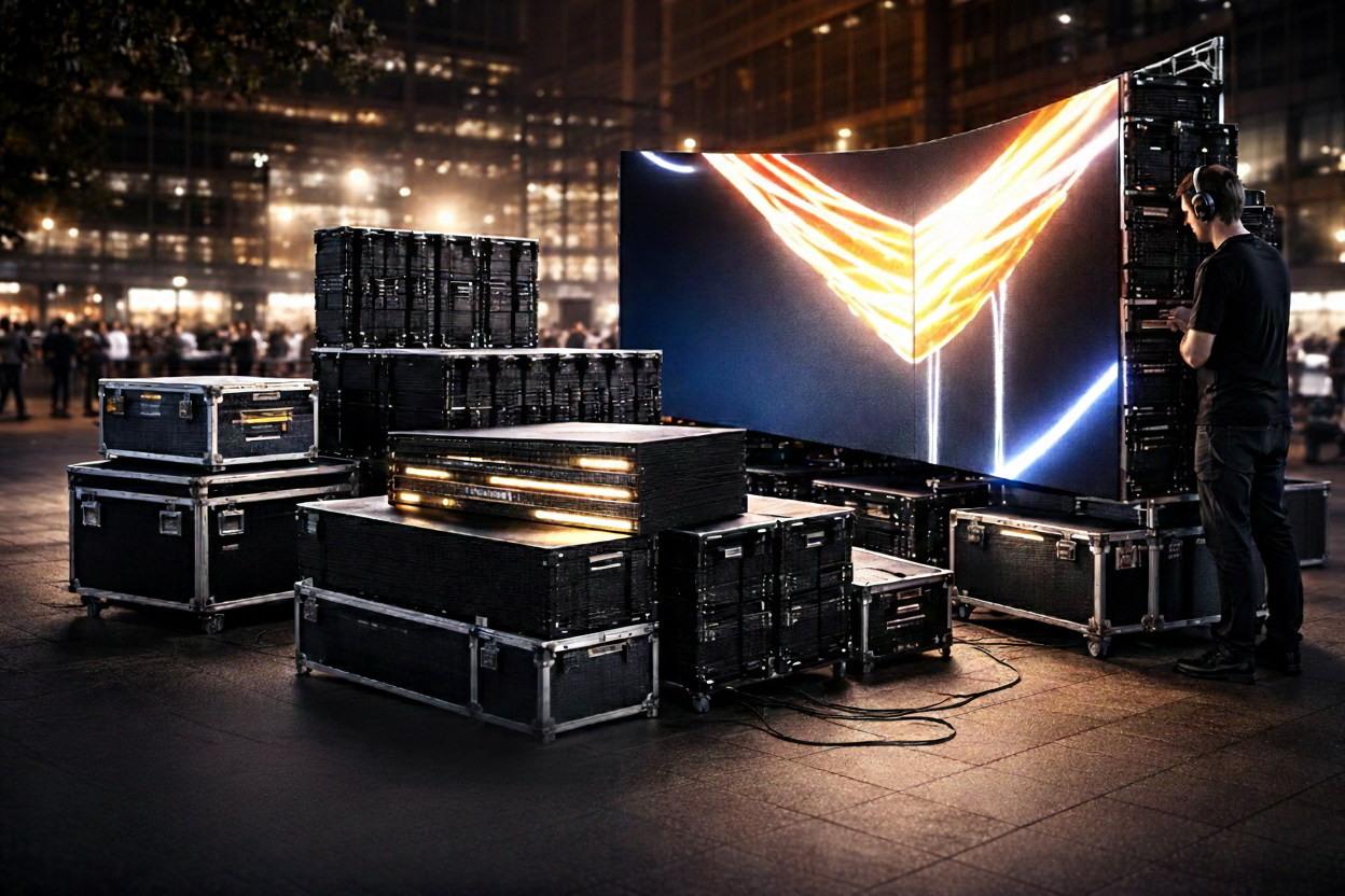 LED Display Rental
