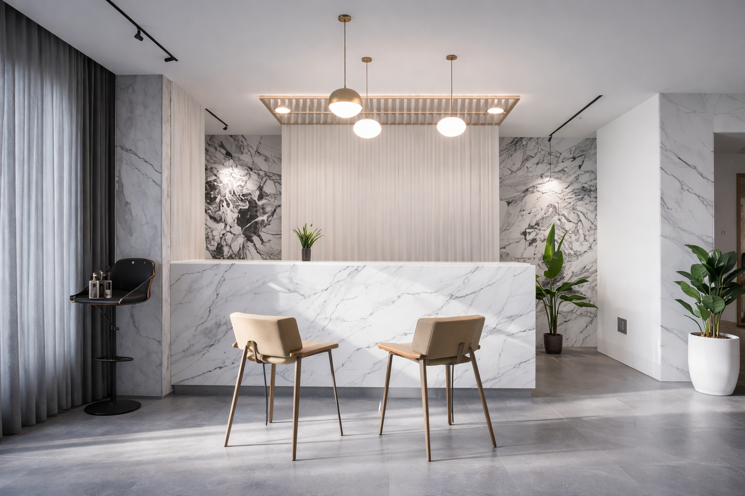 Reception Desk