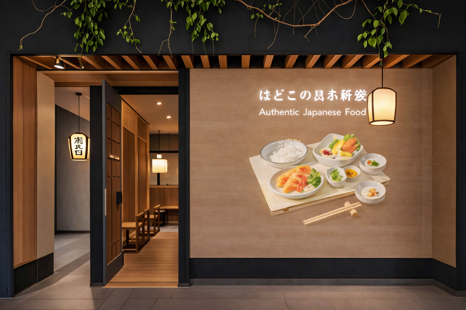 Restaurant Hover